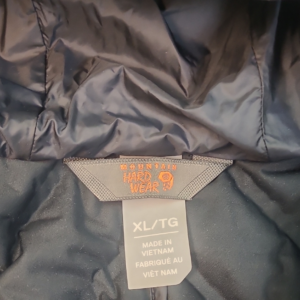 Mountain Hardwear Black Duck Down Ski Jacket Women - Picture 2 of 8